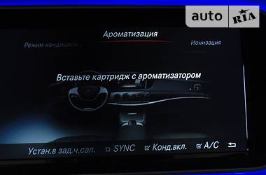 Седан Mercedes-Benz S-Class 2015 в Черкассах