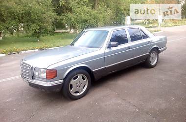 Седан Mercedes-Benz S-Class 1983 в Чернигове