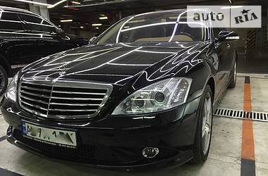 Седан Mercedes-Benz S-Class 2009 в Киеве