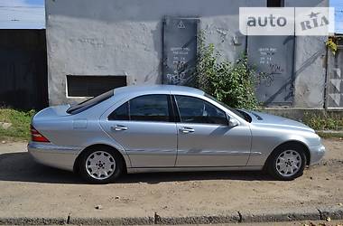 Седан Mercedes-Benz S-Class 2001 в Одесі