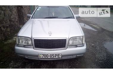 Седан Mercedes-Benz S-Class 1992 в Ужгороде