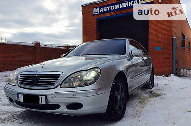 Седан Mercedes-Benz S-Class 2001 в Ровно