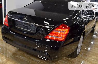 Седан Mercedes-Benz S-Class 2009 в Киеве