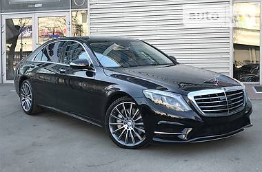 Седан Mercedes-Benz S-Class 2015 в Киеве