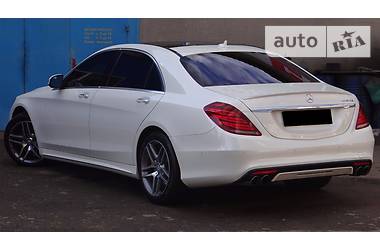 Седан Mercedes-Benz S-Class 2014 в Одессе