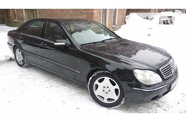 Седан Mercedes-Benz S-Class 2001 в Харкові