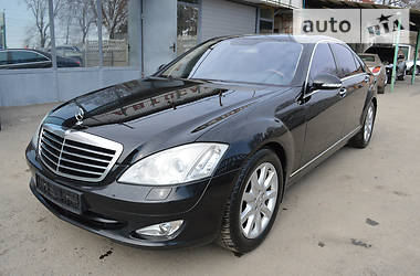 Седан Mercedes-Benz S-Class 2006 в Тернополе