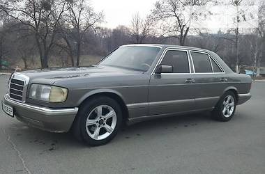 Седан Mercedes-Benz S-Class 1987 в Киеве