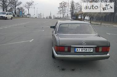 Седан Mercedes-Benz S-Class 1987 в Киеве