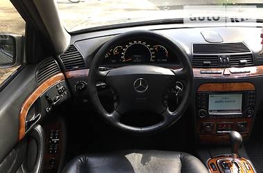 Седан Mercedes-Benz S-Class 2004 в Ивано-Франковске