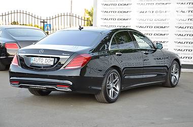 Седан Mercedes-Benz S-Class 2016 в Киеве