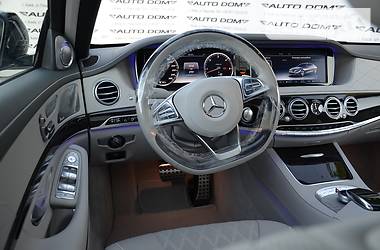 Седан Mercedes-Benz S-Class 2016 в Киеве