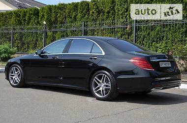 Седан Mercedes-Benz S-Class 2016 в Киеве