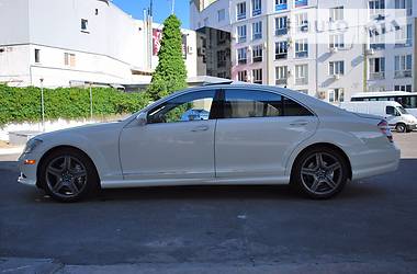 Внедорожник / Кроссовер Mercedes-Benz S-Class 2008 в Одессе