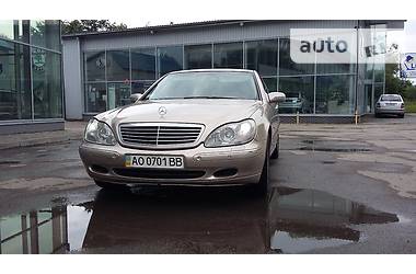 Седан Mercedes-Benz S-Class 2001 в Ивано-Франковске