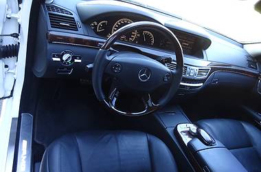 Седан Mercedes-Benz S-Class 2007 в Киеве