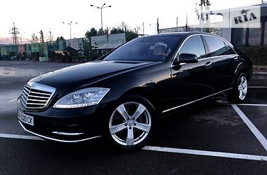 Седан Mercedes-Benz S-Class 2011 в Киеве