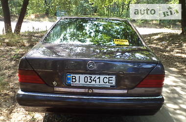 Седан Mercedes-Benz S-Class 1996 в Светловодске