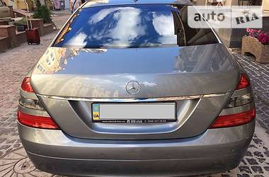 Седан Mercedes-Benz S-Class 2008 в Киеве