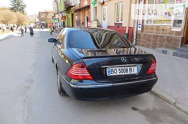 Седан Mercedes-Benz S-Class 2004 в Бережанах