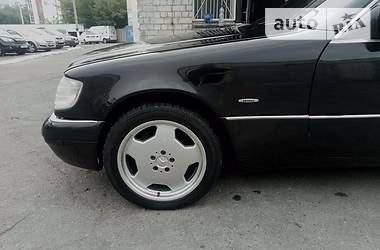 Седан Mercedes-Benz S-Class 1997 в Житомире