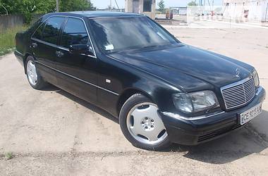 Седан Mercedes-Benz S-Class 1997 в Новоднестровске