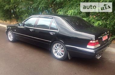 Седан Mercedes-Benz S-Class 1997 в Одессе