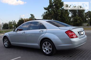 Седан Mercedes-Benz S-Class 2007 в Харькове