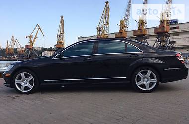 Седан Mercedes-Benz S-Class 2007 в Одессе