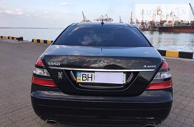 Седан Mercedes-Benz S-Class 2007 в Одессе