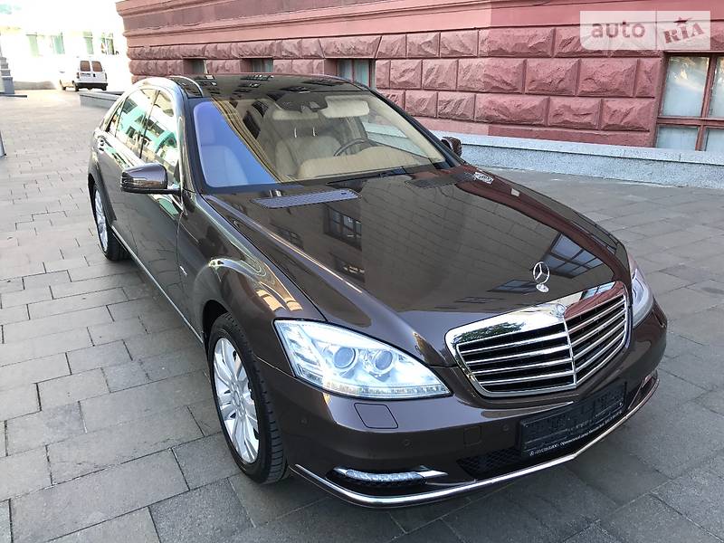  Mercedes-Benz S-Class 2013 в Киеве