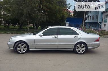 Седан Mercedes-Benz S-Class 2000 в Ивано-Франковске