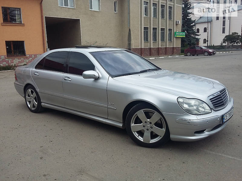 Седан Mercedes-Benz S-Class 2000 в Ивано-Франковске