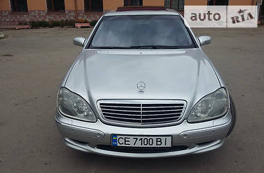 Седан Mercedes-Benz S-Class 2000 в Ивано-Франковске