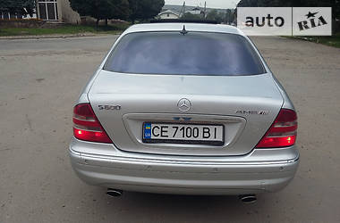 Седан Mercedes-Benz S-Class 2000 в Ивано-Франковске