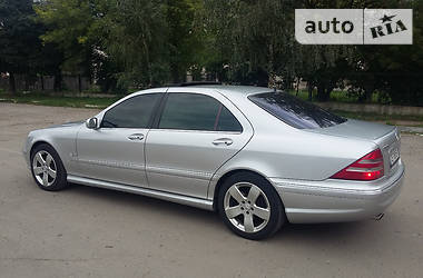 Седан Mercedes-Benz S-Class 2000 в Ивано-Франковске