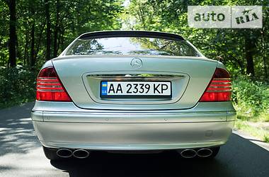 Седан Mercedes-Benz S-Class 2002 в Киеве