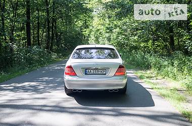 Седан Mercedes-Benz S-Class 2002 в Киеве