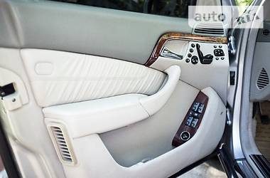 Седан Mercedes-Benz S-Class 2002 в Киеве