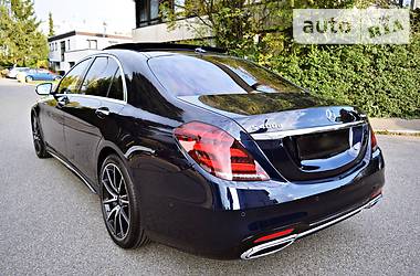  Mercedes-Benz S-Class 2018 в Киеве