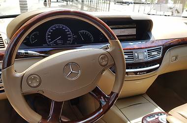 Седан Mercedes-Benz S-Class 2007 в Одессе