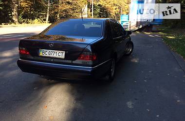 Седан Mercedes-Benz S-Class 1997 в Львове