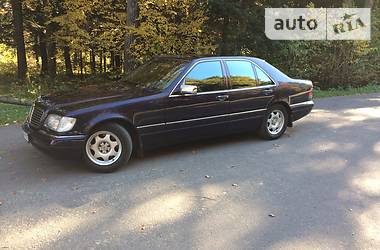 Седан Mercedes-Benz S-Class 1997 в Львове