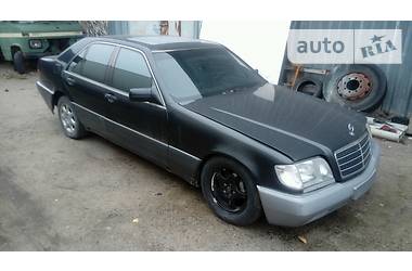 Седан Mercedes-Benz S-Class 1991 в Виннице