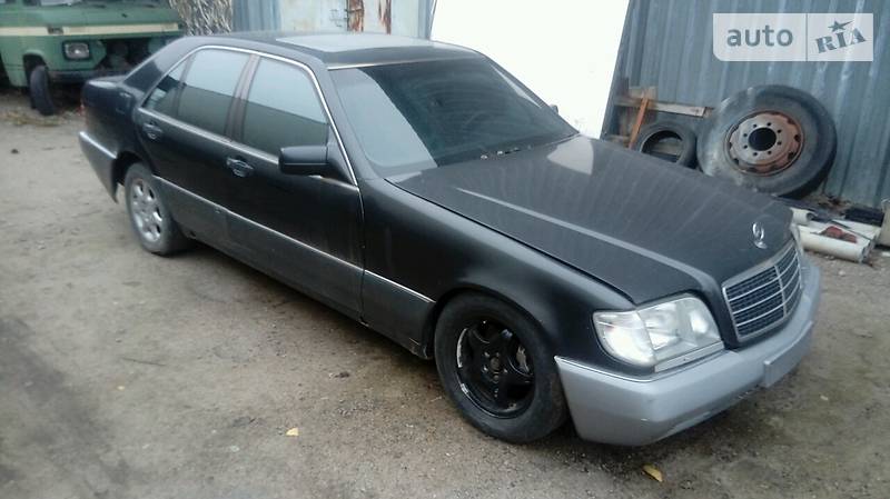 Седан Mercedes-Benz S-Class 1991 в Виннице