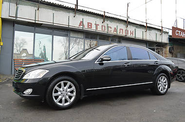 Седан Mercedes-Benz S-Class 2006 в Тернополе