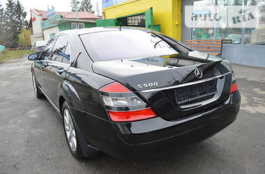 Седан Mercedes-Benz S-Class 2006 в Тернополе