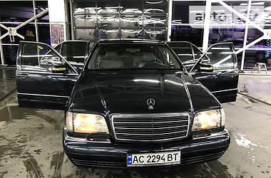 Седан Mercedes-Benz S-Class 1996 в Луцке