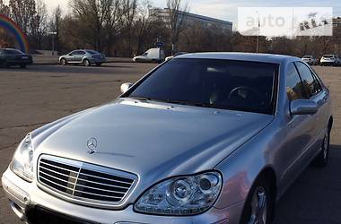 Седан Mercedes-Benz S-Class 2002 в Запорожье