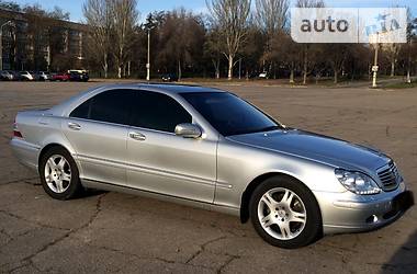 Седан Mercedes-Benz S-Class 2002 в Запорожье